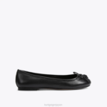 Kurt Geiger 女性 ロンドンイーグルバレリーナ D60X6356 黒 |履物