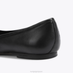 Kurt Geiger 女性 ロンドンイーグルバレリーナ D60X6356 黒 |履物 - Image 4