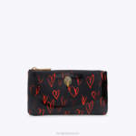 Kurt Geiger 女性 ロンドンイーグルポーチギフトセット D60X6499 黒赤 |バッグ - Image 4