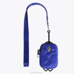 Kurt Geiger 女性 ロンドンイーグルポーチ電話ホルダー D60X6536 青 |アクセサリー