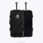 Kurt Geiger 女性 ロンドンイーグルポーチ電話ホルダー D60X6537 黒の組み合わせ |アクセサリー - Image 3