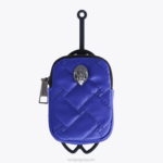 Kurt Geiger 女性 ロンドンイーグルポーチ電話ホルダー D60X6536 青 |アクセサリー - Image 5