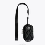 Kurt Geiger 女性 ロンドンイーグルポーチ電話ホルダー D60X6537 黒の組み合わせ |アクセサリー