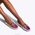 Kurt Geiger 女性 ロンドンイーグルモカシン D60X6218 ピンクの組み合わせ |履物 - Image 2