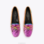 Kurt Geiger 女性 ロンドンイーグルモカシン D60X6218 ピンクの組み合わせ |履物 - Image 3