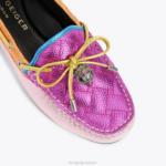 Kurt Geiger 女性 ロンドンイーグルモカシン D60X6218 ピンクの組み合わせ |履物 - Image 5