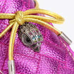 Kurt Geiger 女性 ロンドンイーグルモカシン D60X6218 ピンクの組み合わせ |履物 - Image 6