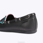 Kurt Geiger 女性 ロンドンイーグルモカシン D60X6227 黒その他 |履物 - Image 3