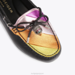 Kurt Geiger 女性 ロンドンイーグルモカシン D60X6227 黒その他 |履物 - Image 4