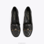 Kurt Geiger 女性 ロンドンイーグルモカシン D60X6355 黒 |履物 - Image 3