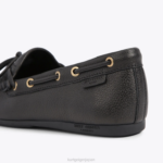 Kurt Geiger 女性 ロンドンイーグルモカシン D60X6355 黒 |履物 - Image 4