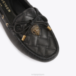 Kurt Geiger 女性 ロンドンイーグルモカシン D60X6355 黒 |履物 - Image 5