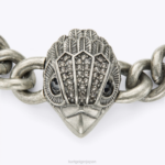 Kurt Geiger 女性 ロンドンイーグルXLチャンキーブレスレット D60X6585 ガンメタル |アクセサリー - Image 3