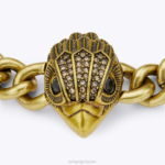 Kurt Geiger 女性 ロンドンイーグルXLチャンキーブレスレット D60X6582 金 |アクセサリー - Image 3
