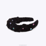 Kurt Geiger 女性 ロンドンオクタヴィアヘッドバンド D60X6517 黒その他 |アクセサリー
