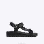 Kurt Geiger 女性 ロンドンオリオン D60X6427 黒 |履物