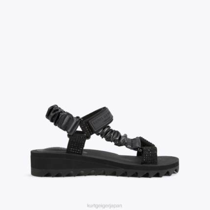 Kurt Geiger 女性 ロンドンオリオン D60X6427 黒 |履物