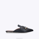 Kurt Geiger 女性 ロンドンオリーブアイ D60X6360 黒 |履物 - Image 3