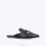 Kurt Geiger 女性 ロンドンオリーブアイ D60X6360 黒 |履物 - Image 5