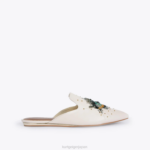 Kurt Geiger 女性 ロンドンオリーブアイ D60X6367 骨 |履物 - Image 3