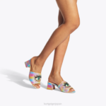 Kurt Geiger 女性 ロンドンオリーブブロックアイ D60X6293 マルチ/その他 |履物 - Image 2