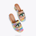 Kurt Geiger 女性 ロンドンオリーブブロックアイ D60X6293 マルチ/その他 |履物 - Image 3