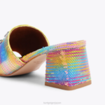 Kurt Geiger 女性 ロンドンオリーブブロックアイ D60X6293 マルチ/その他 |履物 - Image 4