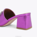 Kurt Geiger 女性 ロンドンオリーブブロックアイ D60X6666 フシア |履物 - Image 4