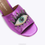 Kurt Geiger 女性 ロンドンオリーブブロックアイ D60X6666 フシア |履物 - Image 5