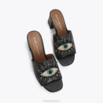 Kurt Geiger 女性 ロンドンオリーブブロックアイ D60X6667 黒 |履物 - Image 3