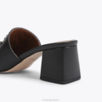 Kurt Geiger 女性 ロンドンオリーブブロックアイ D60X6667 黒 |履物 - Image 4