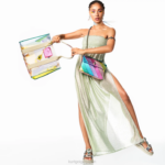 Kurt Geiger 女性 ロンドンオーソンクリスタルサンダル D60X6428 骨の組み合わせ |履物 - Image 6