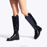 Kurt Geiger 女性 ロンドンカーナビーライディングブーツ D60X6399 黒 |履物 - Image 2