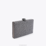 Kurt Geiger 女性 ロンドンクリスタルケンジントンクラッチ D60X657 黒その他 |バッグ - Image 3
