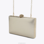 Kurt Geiger 女性 ロンドンクリスタルケンジントンクラッチ D60X659 金 |バッグ - Image 3