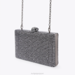 Kurt Geiger 女性 ロンドンクリスタルケンジントンクラッチ D60X657 黒その他 |バッグ - Image 4