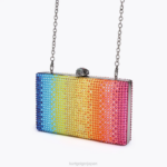 Kurt Geiger 女性 ロンドンクリスタルケンジントンクラッチ D60X6204 マルチ/その他 |バッグ - Image 4