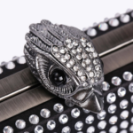 Kurt Geiger 女性 ロンドンクリスタルケンジントンクラッチ D60X657 黒その他 |バッグ - Image 5