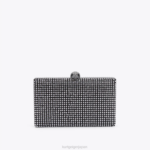 Kurt Geiger 女性 ロンドンクリスタルケンジントンクラッチ D60X657 黒その他 |バッグ