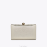 Kurt Geiger 女性 ロンドンクリスタルケンジントンクラッチ D60X659 金 |バッグ