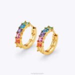 Kurt Geiger 女性 ロンドンクリスタルハギーフープ D60X6257 マルチ/その他 |アクセサリー