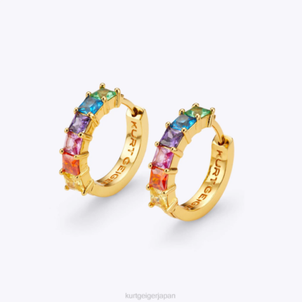 Kurt Geiger 女性 ロンドンクリスタルハギーフープ D60X6257 マルチ/その他 |アクセサリー