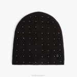 Kurt Geiger 女性 ロンドンクリスタルハット D60X6521 黒 |アクセサリー