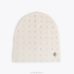 Kurt Geiger 女性 ロンドンクリスタルハット D60X6523 骨 |アクセサリー