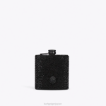 Kurt Geiger 女性 ロンドンクリスタルフラスコ D60X6572 黒 |アクセサリー