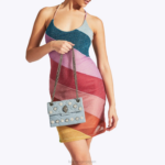 Kurt Geiger 女性 ロンドンクリスタルミニケンジントン D60X690 青白い |バッグ - Image 2