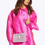 Kurt Geiger 女性 ロンドングリッターミニケンジントン D60X666 淡いピンク |バッグ - Image 2