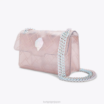 Kurt Geiger 女性 ロンドングリッターミニケンジントン D60X666 淡いピンク |バッグ - Image 3