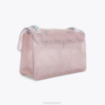 Kurt Geiger 女性 ロンドングリッターミニケンジントン D60X666 淡いピンク |バッグ - Image 4
