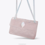 Kurt Geiger 女性 ロンドングリッターミニケンジントン D60X666 淡いピンク |バッグ - Image 6